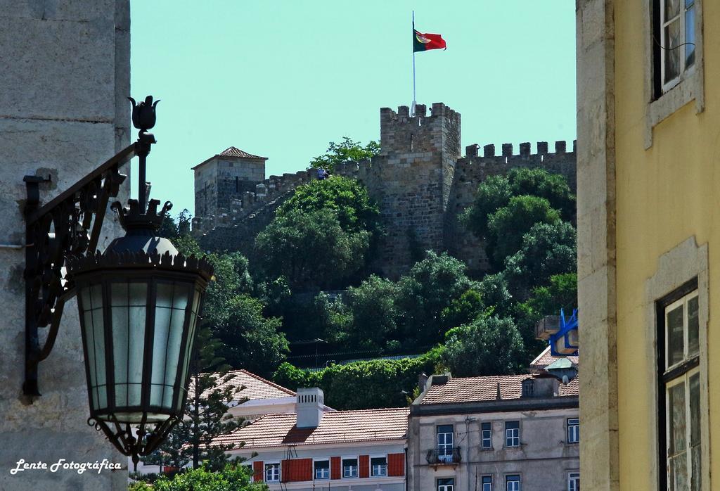 Sao Jorge Apartments & Suites Lisboa Kültér fotó